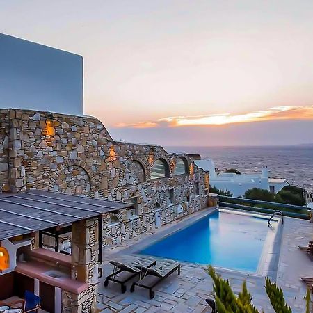 Villa Omnia Mykonos Town ภายนอก รูปภาพ