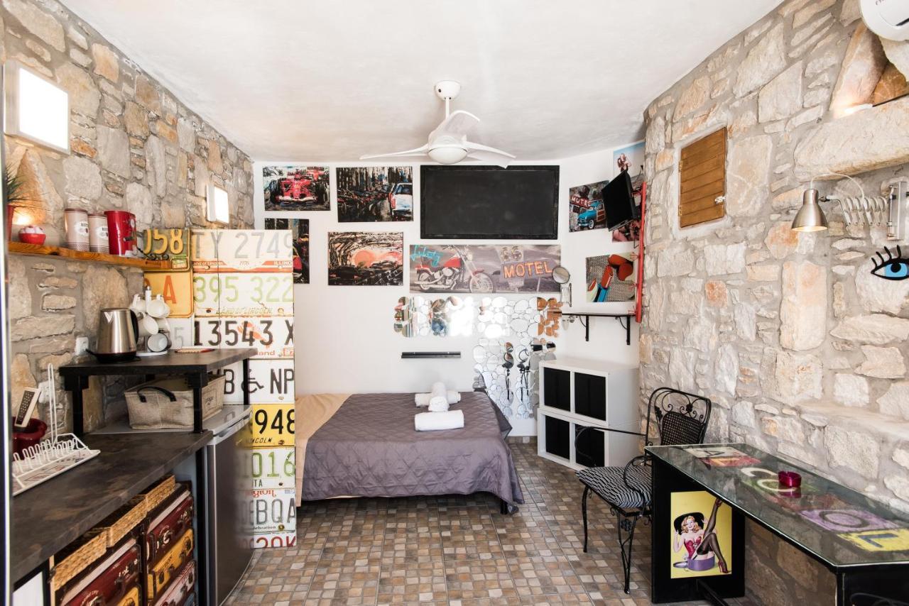 Villa Omnia Mykonos Town ภายนอก รูปภาพ