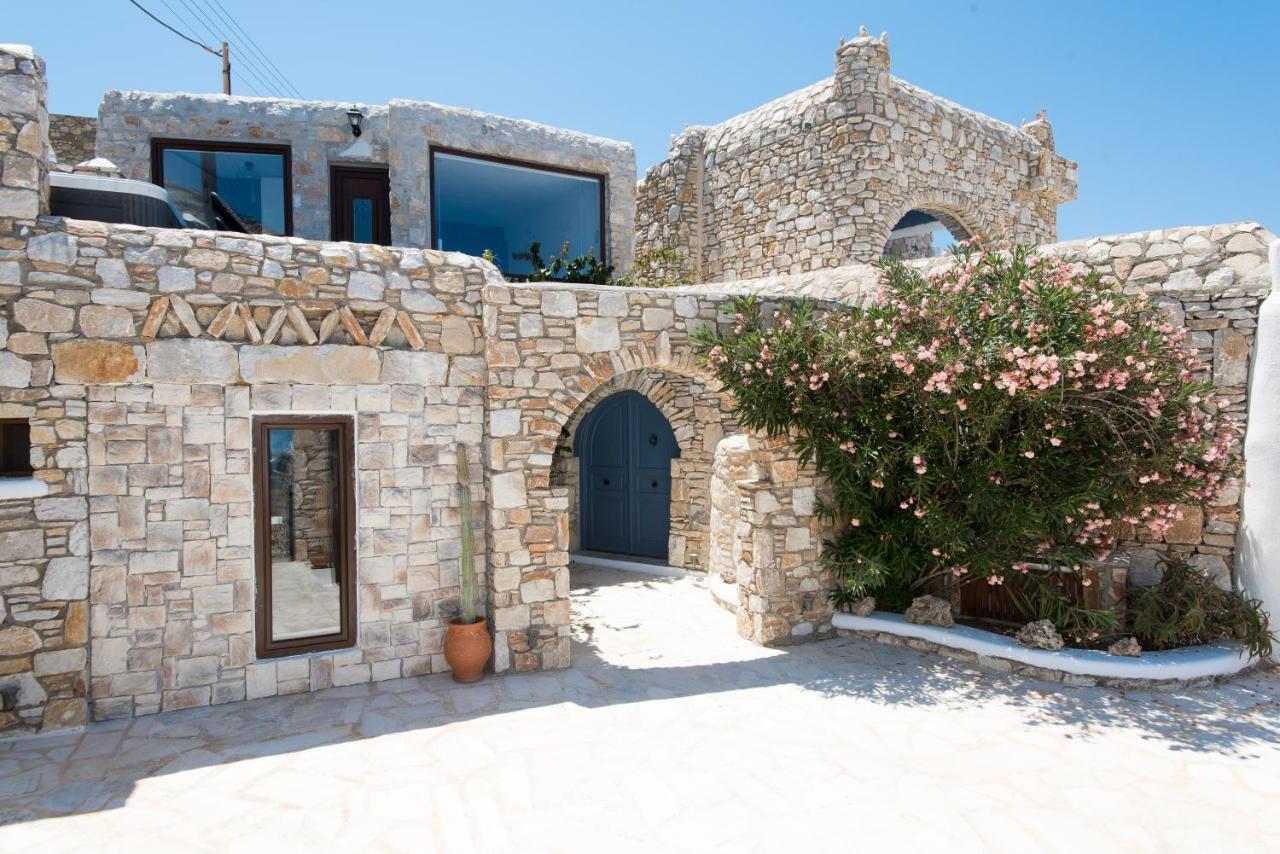Villa Omnia Mykonos Town ภายนอก รูปภาพ