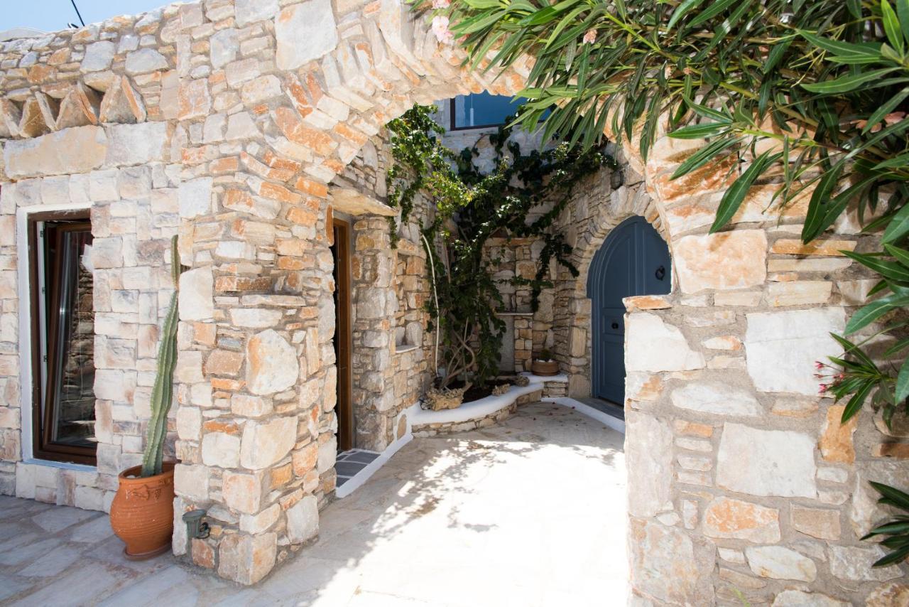 Villa Omnia Mykonos Town ภายนอก รูปภาพ