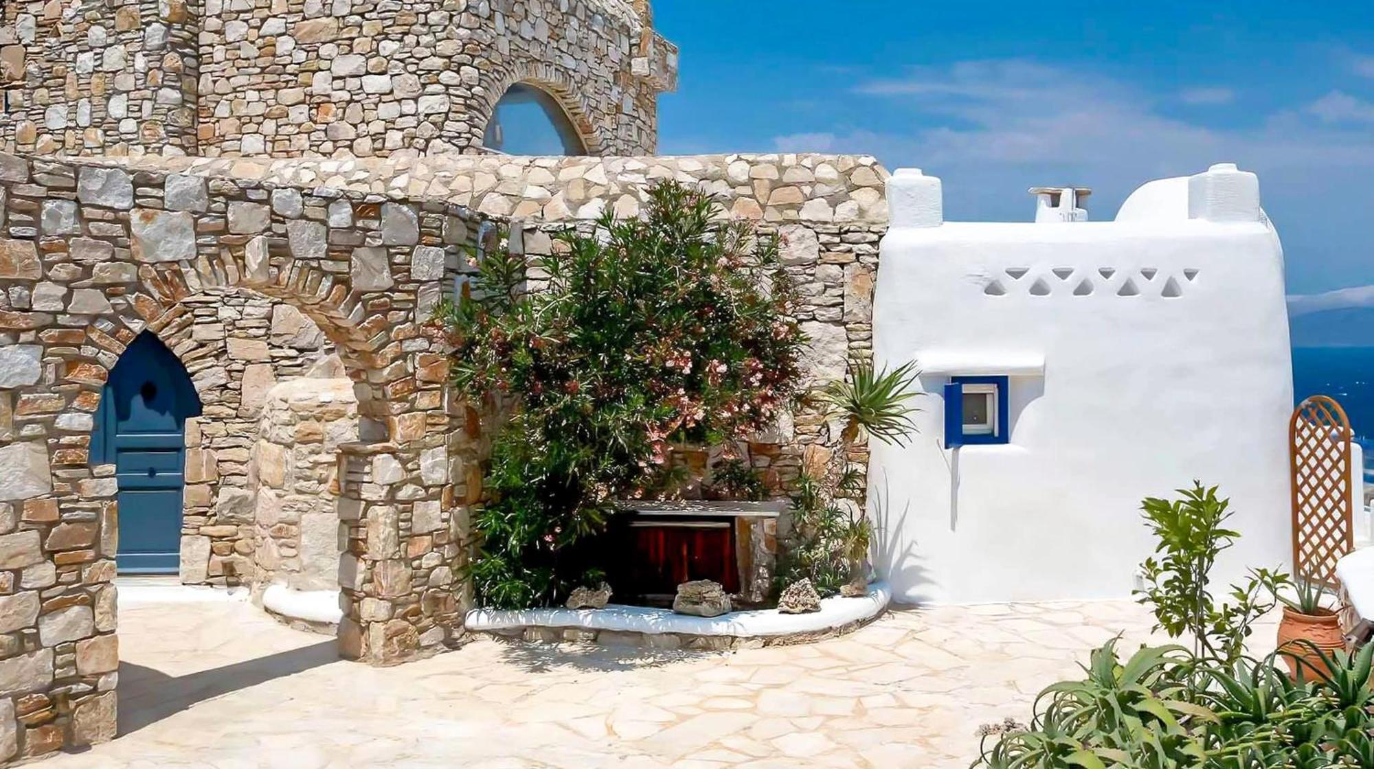 Villa Omnia Mykonos Town ภายนอก รูปภาพ
