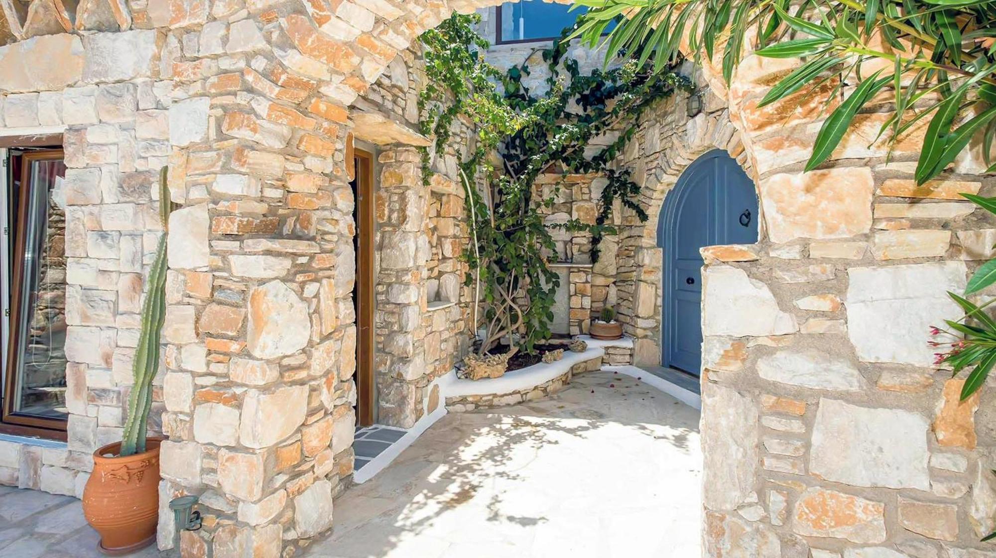 Villa Omnia Mykonos Town ภายนอก รูปภาพ