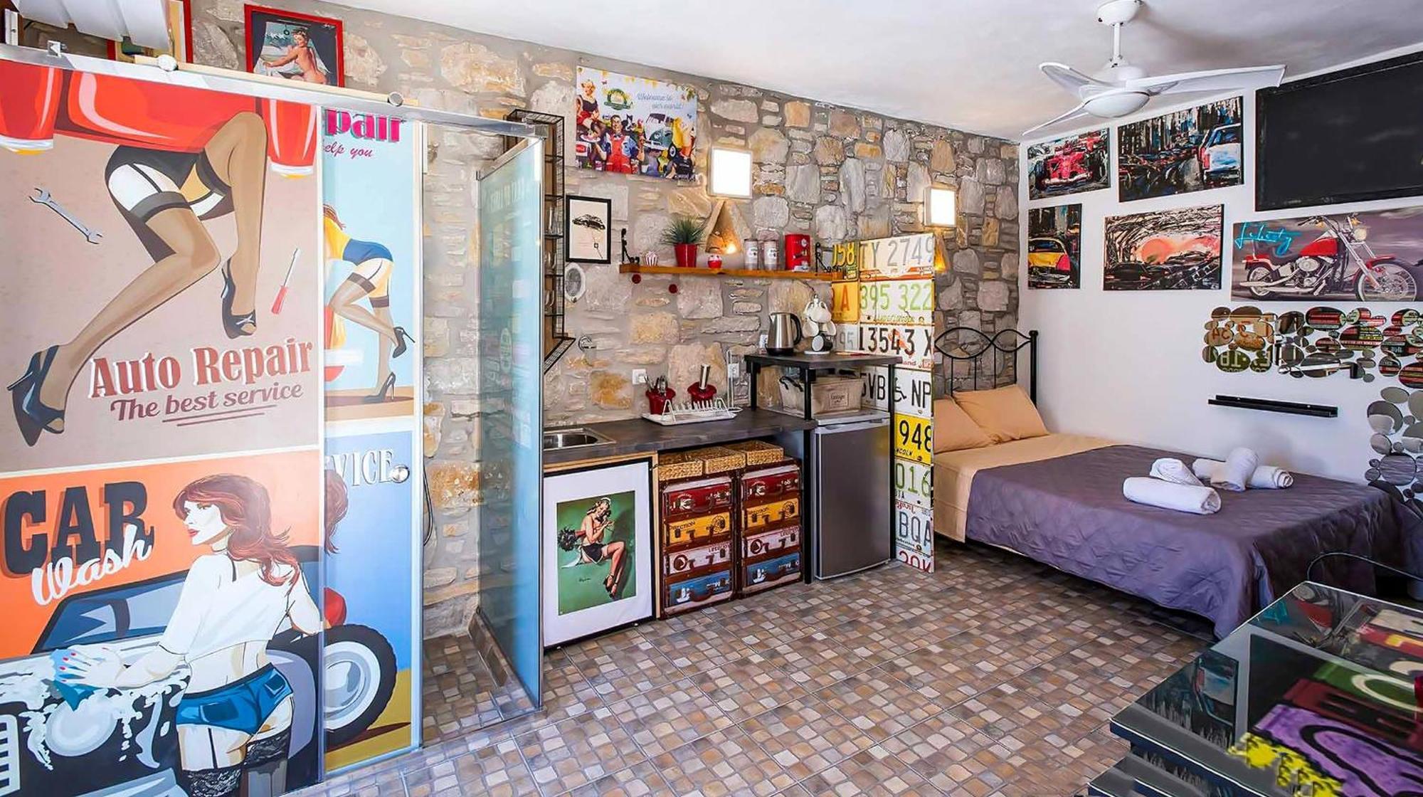 Villa Omnia Mykonos Town ภายนอก รูปภาพ