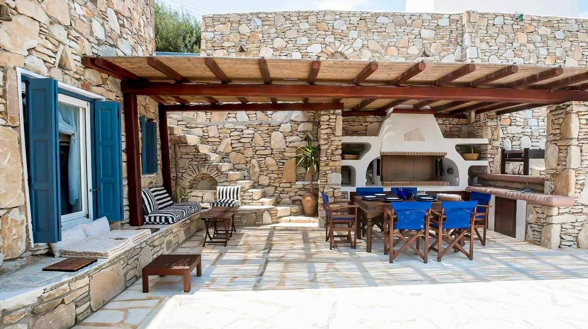 Villa Omnia Mykonos Town ภายนอก รูปภาพ