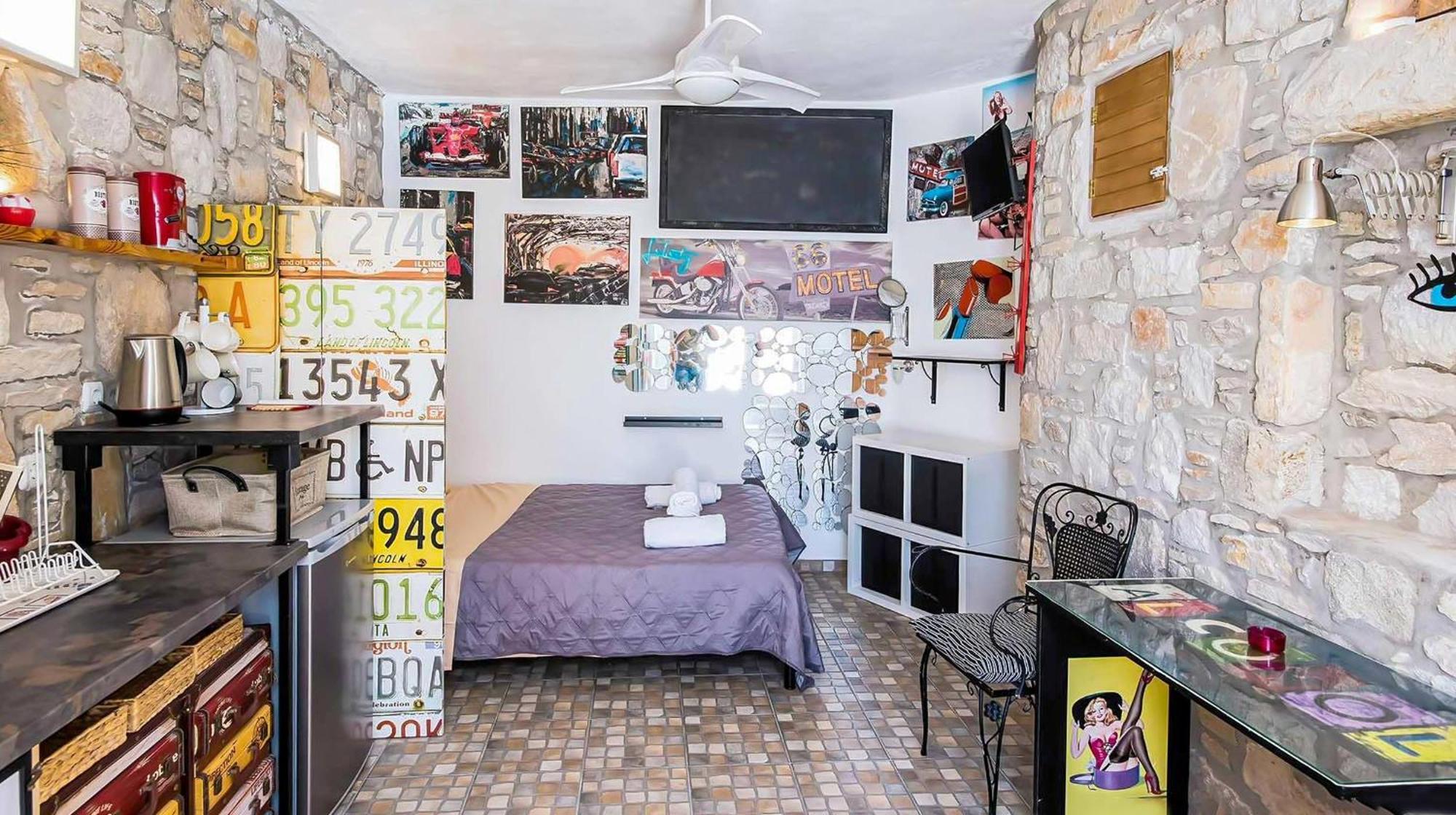 Villa Omnia Mykonos Town ภายนอก รูปภาพ
