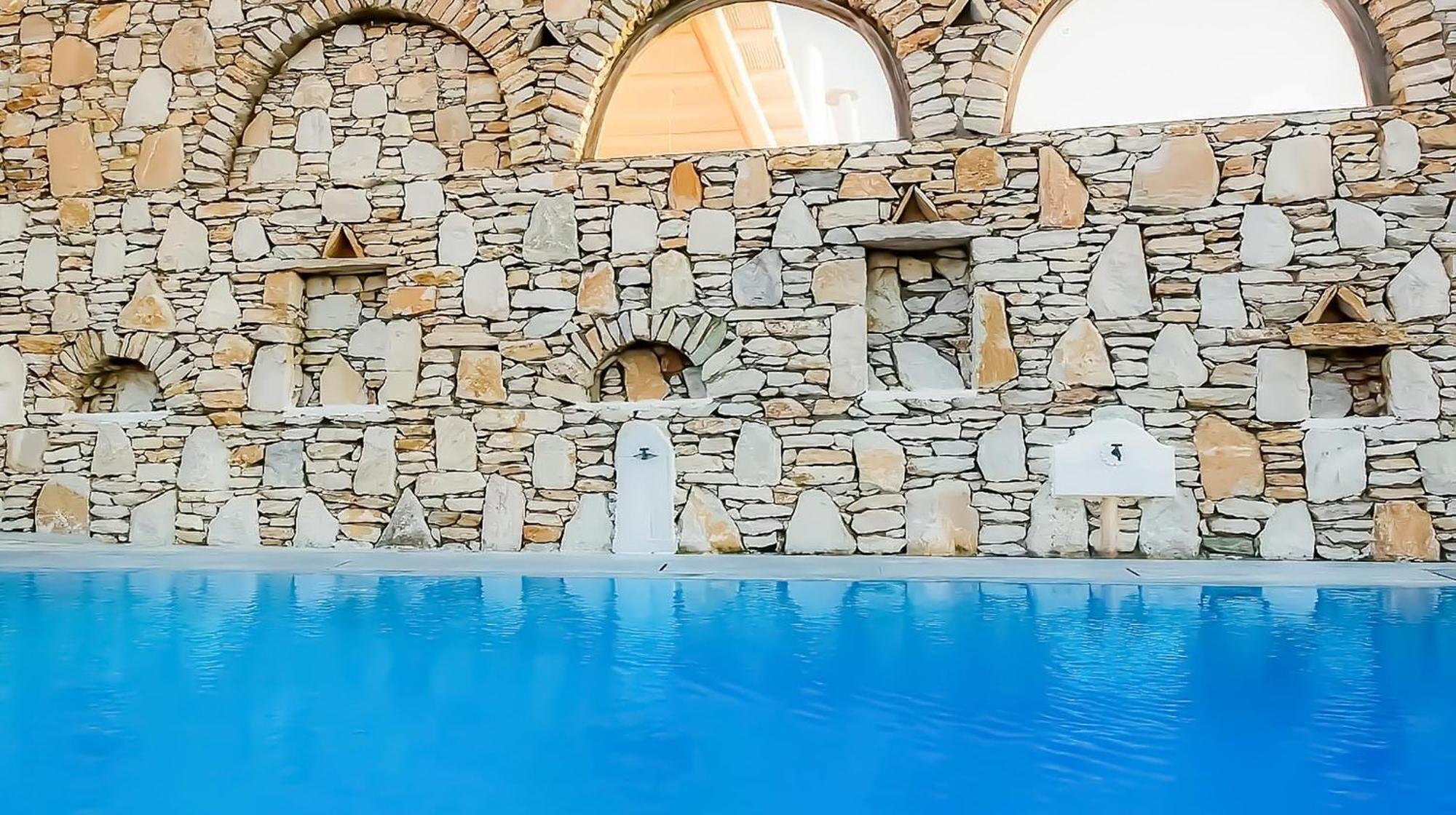 Villa Omnia Mykonos Town ภายนอก รูปภาพ