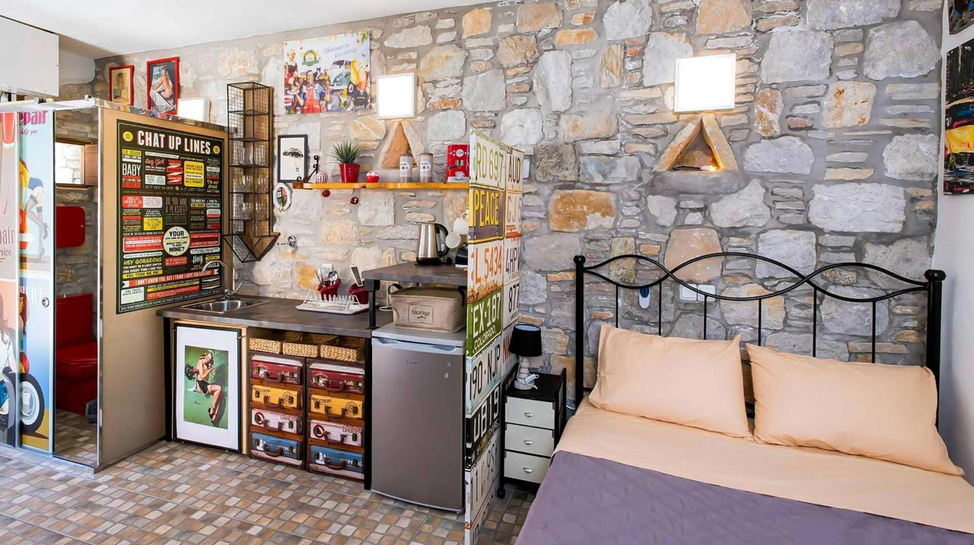 Villa Omnia Mykonos Town ภายนอก รูปภาพ