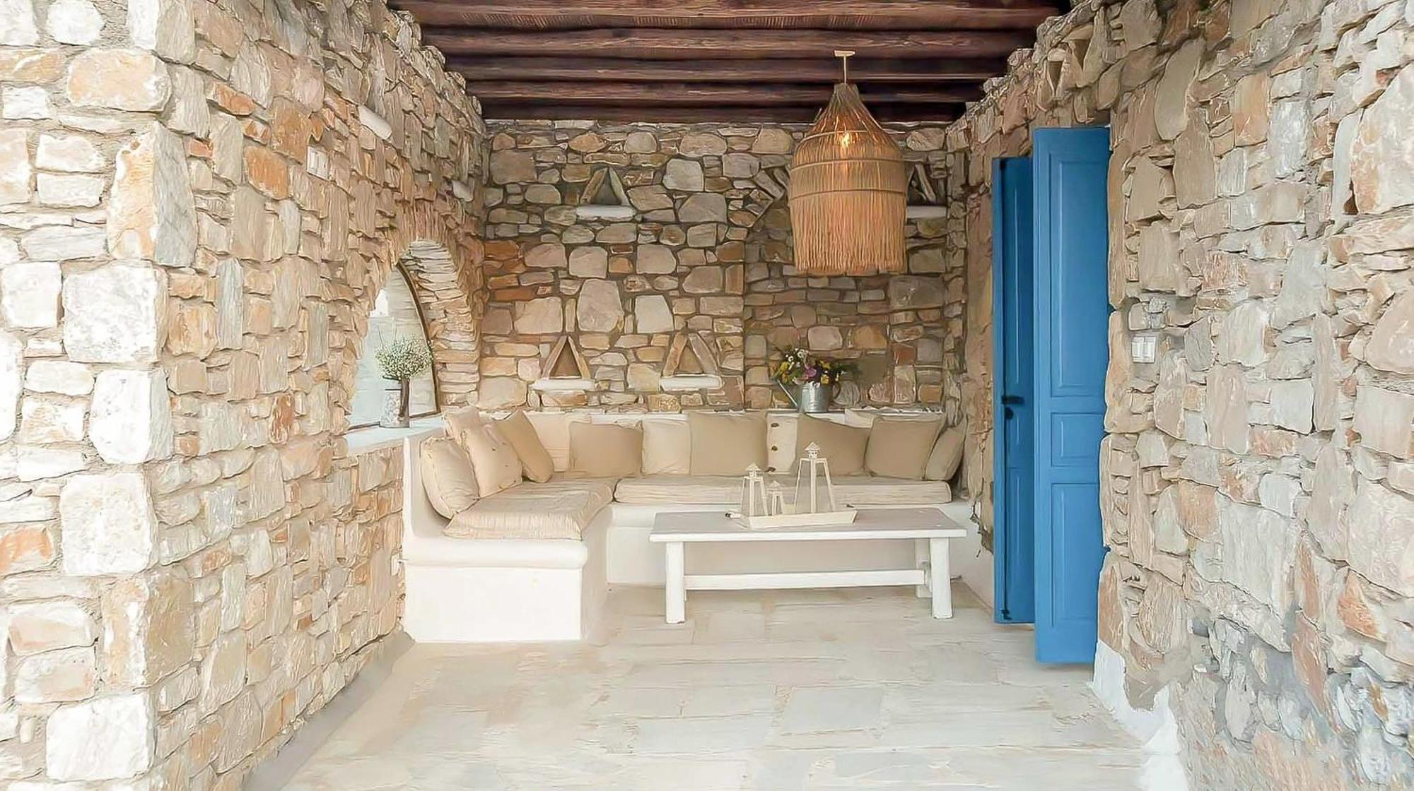 Villa Omnia Mykonos Town ภายนอก รูปภาพ