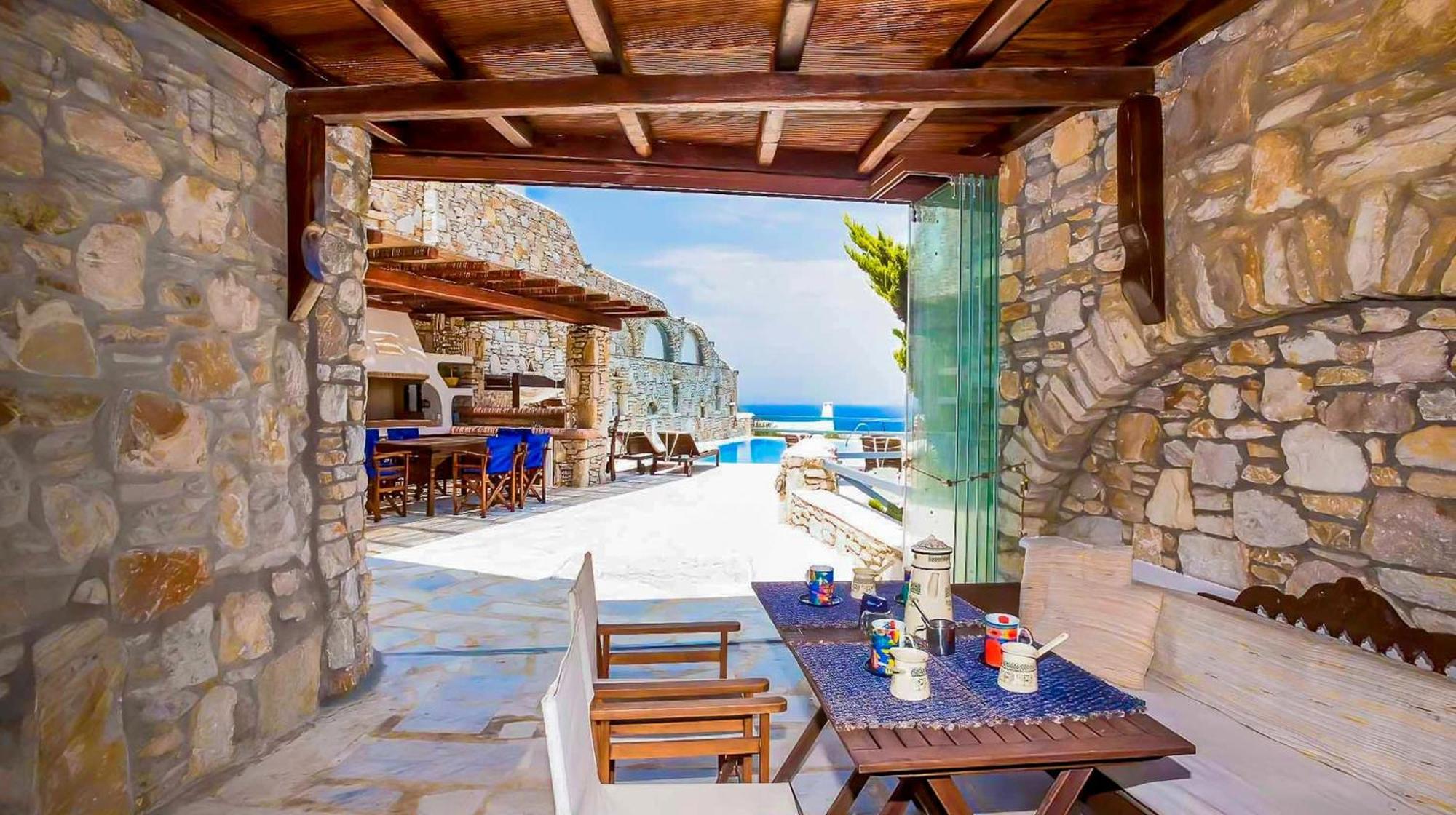 Villa Omnia Mykonos Town ภายนอก รูปภาพ