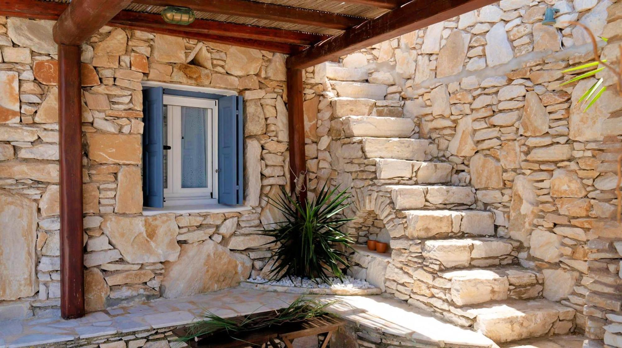 Villa Omnia Mykonos Town ภายนอก รูปภาพ