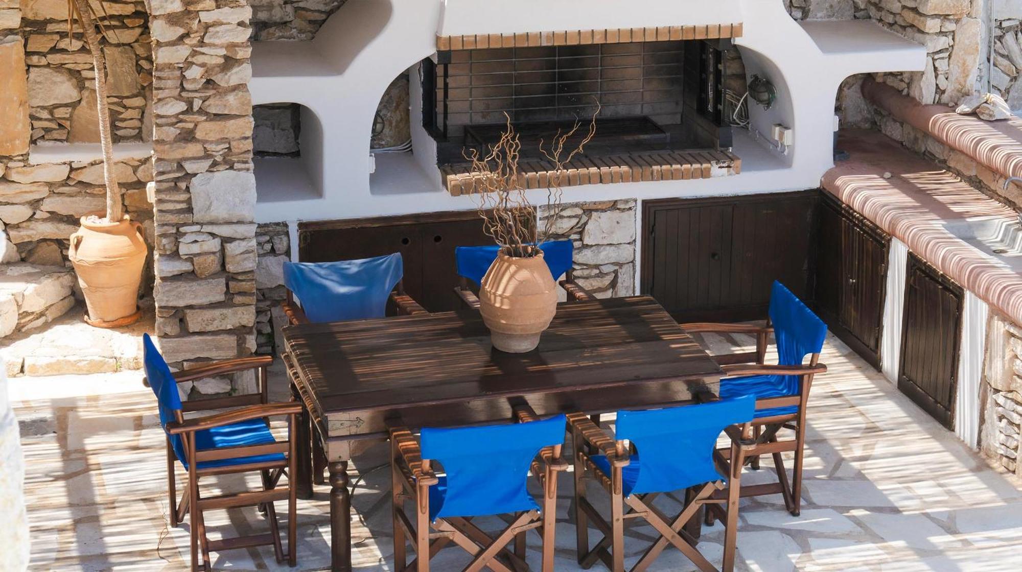 Villa Omnia Mykonos Town ภายนอก รูปภาพ