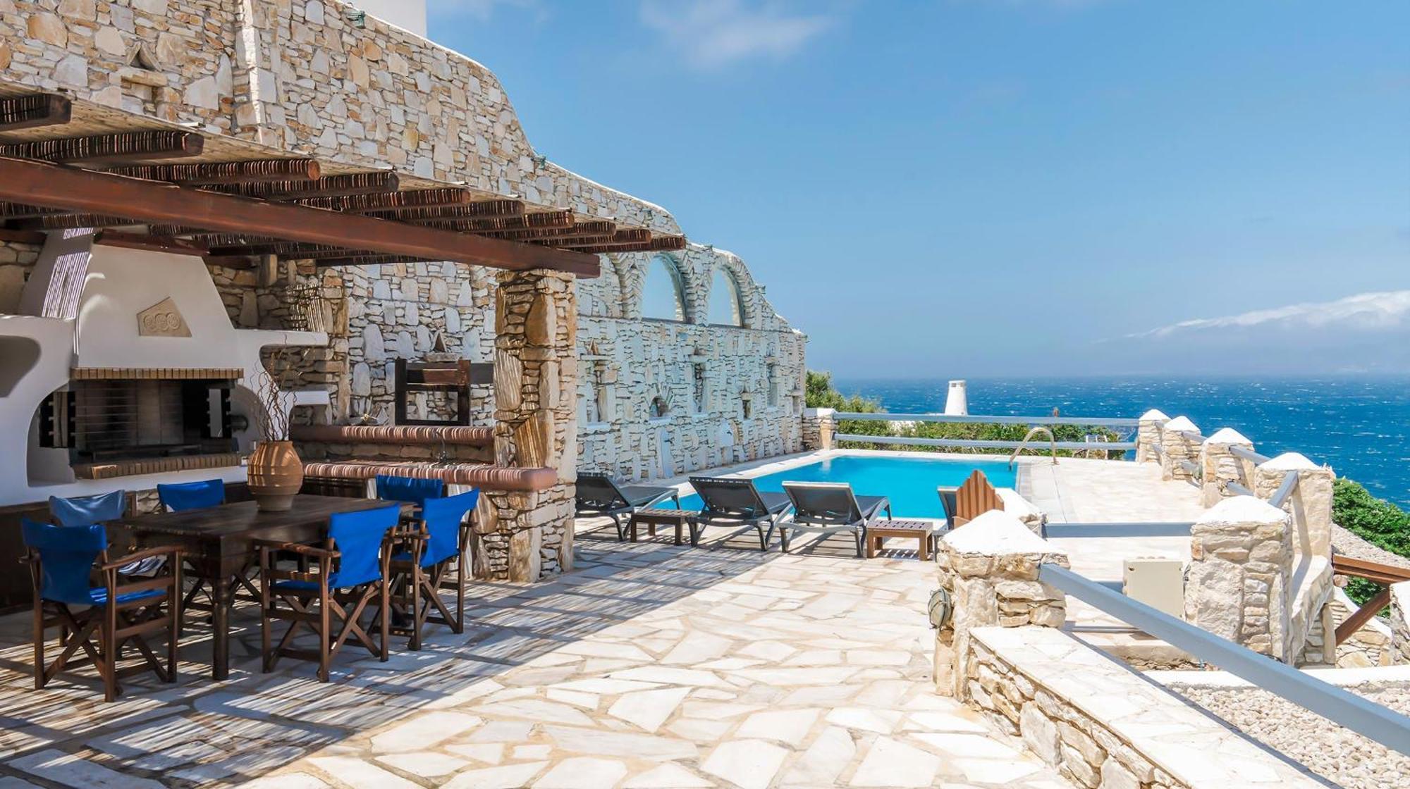 Villa Omnia Mykonos Town ภายนอก รูปภาพ