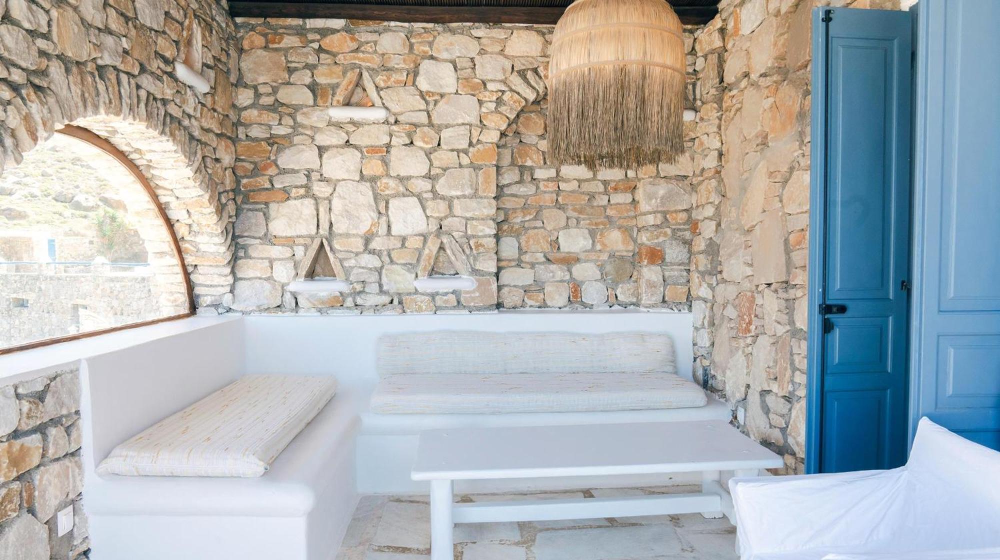 Villa Omnia Mykonos Town ภายนอก รูปภาพ