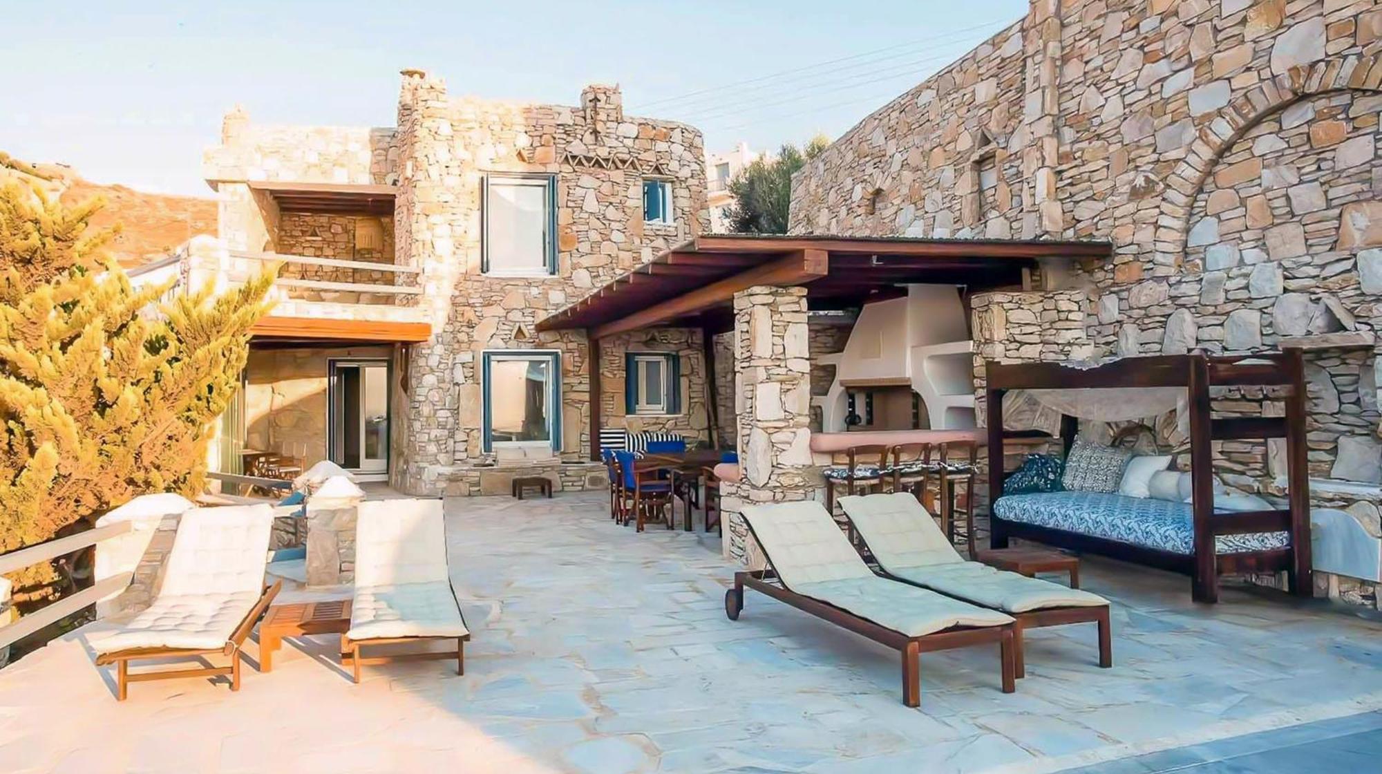 Villa Omnia Mykonos Town ภายนอก รูปภาพ