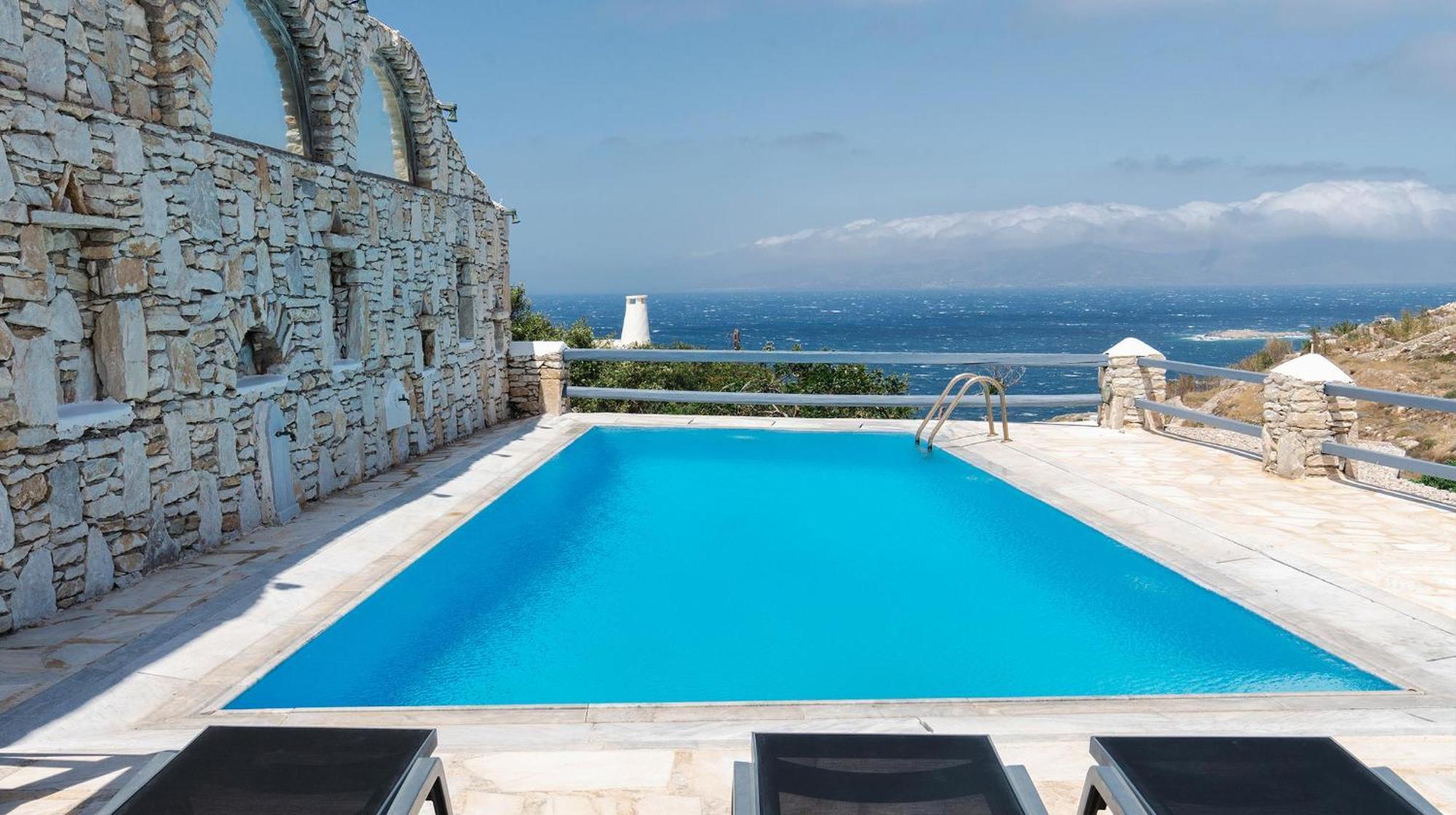 Villa Omnia Mykonos Town ภายนอก รูปภาพ