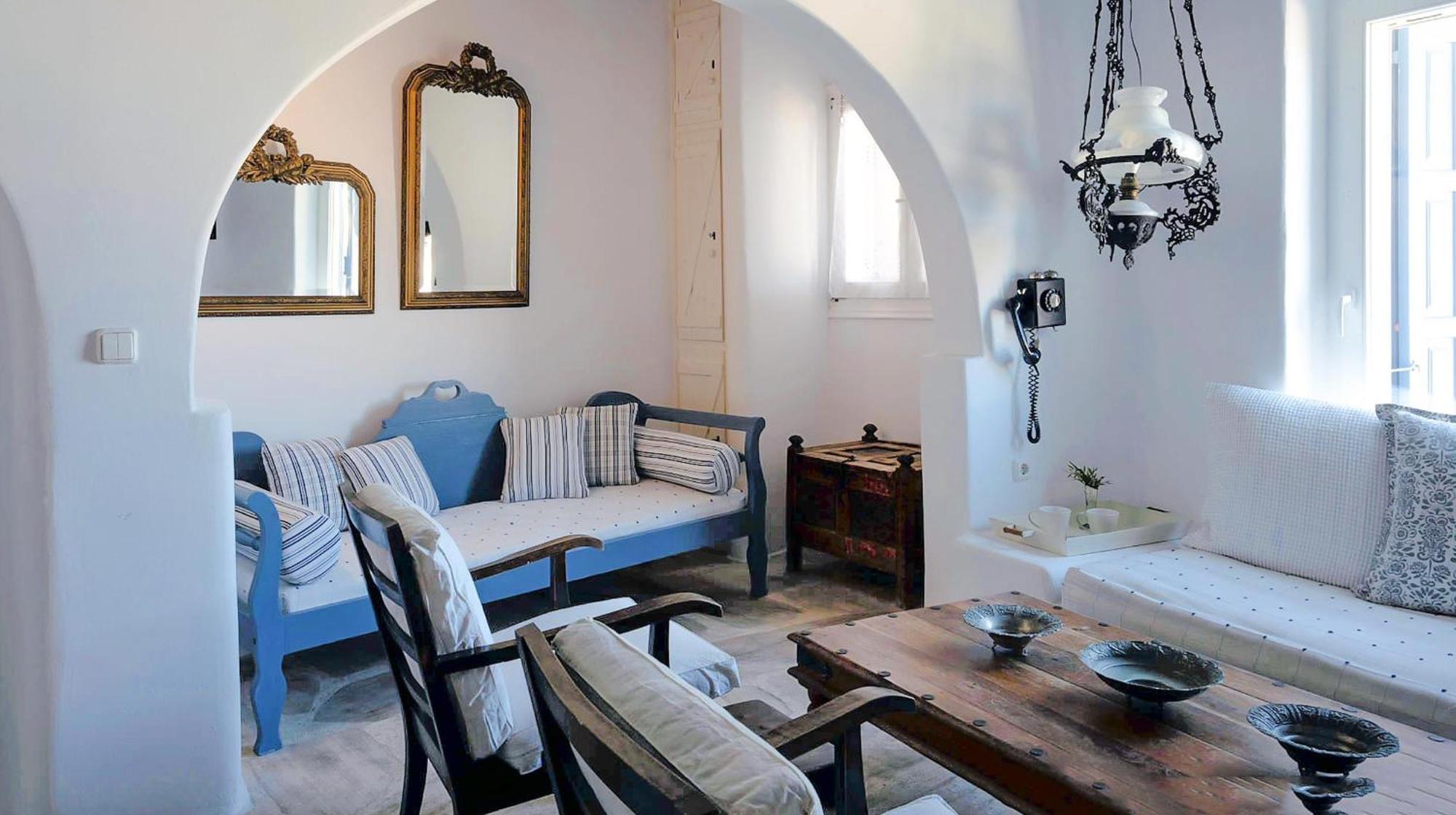 Villa Omnia Mykonos Town ภายนอก รูปภาพ