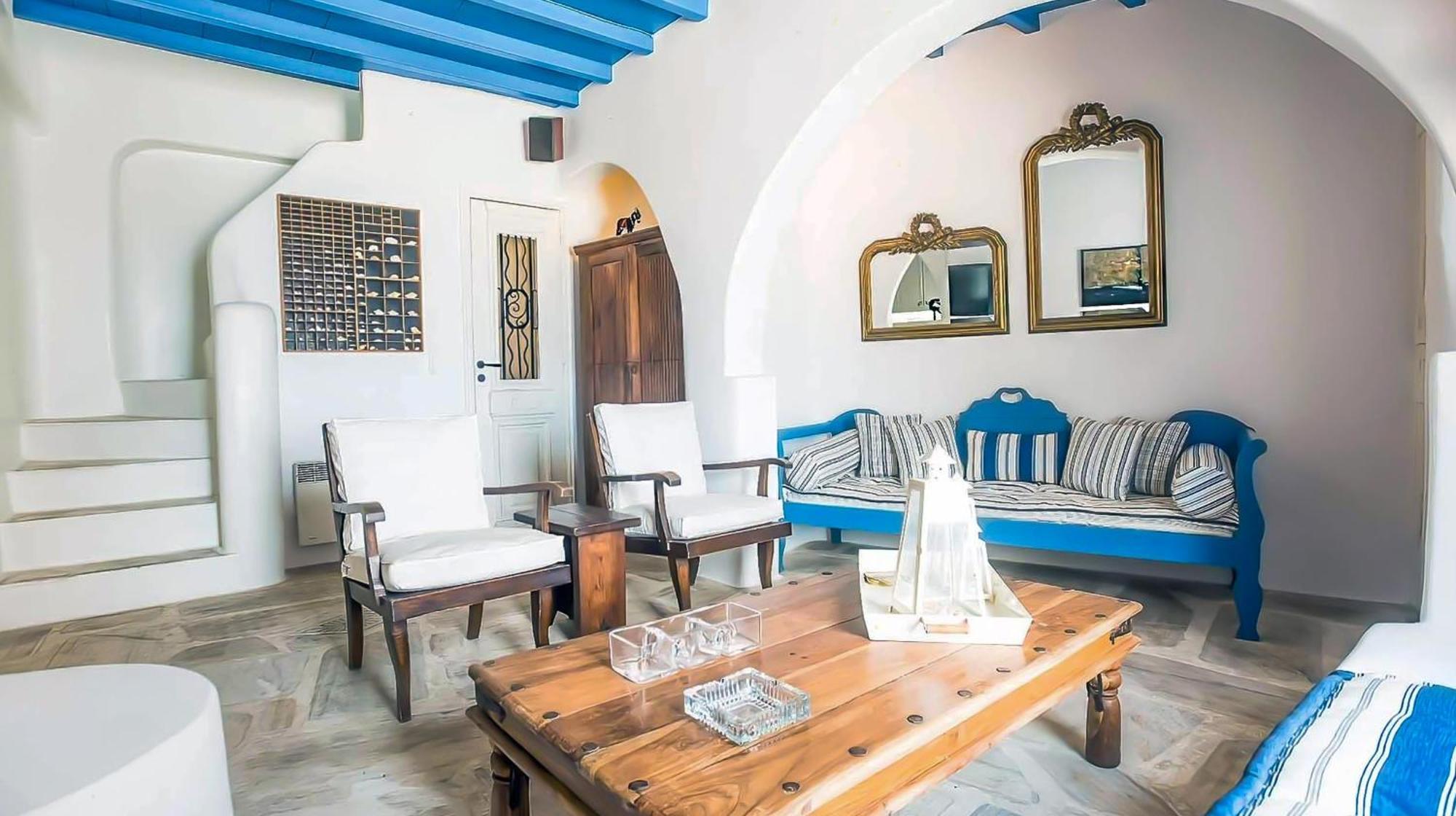Villa Omnia Mykonos Town ภายนอก รูปภาพ