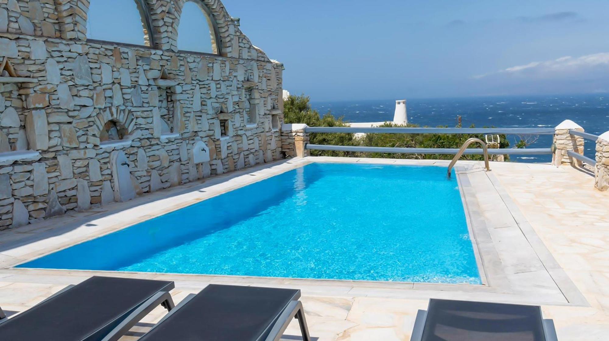 Villa Omnia Mykonos Town ภายนอก รูปภาพ