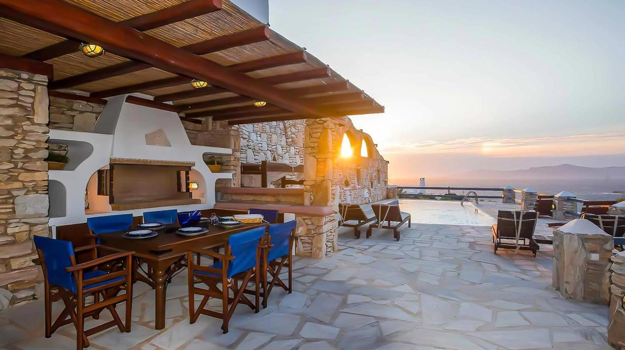 Villa Omnia Mykonos Town ภายนอก รูปภาพ