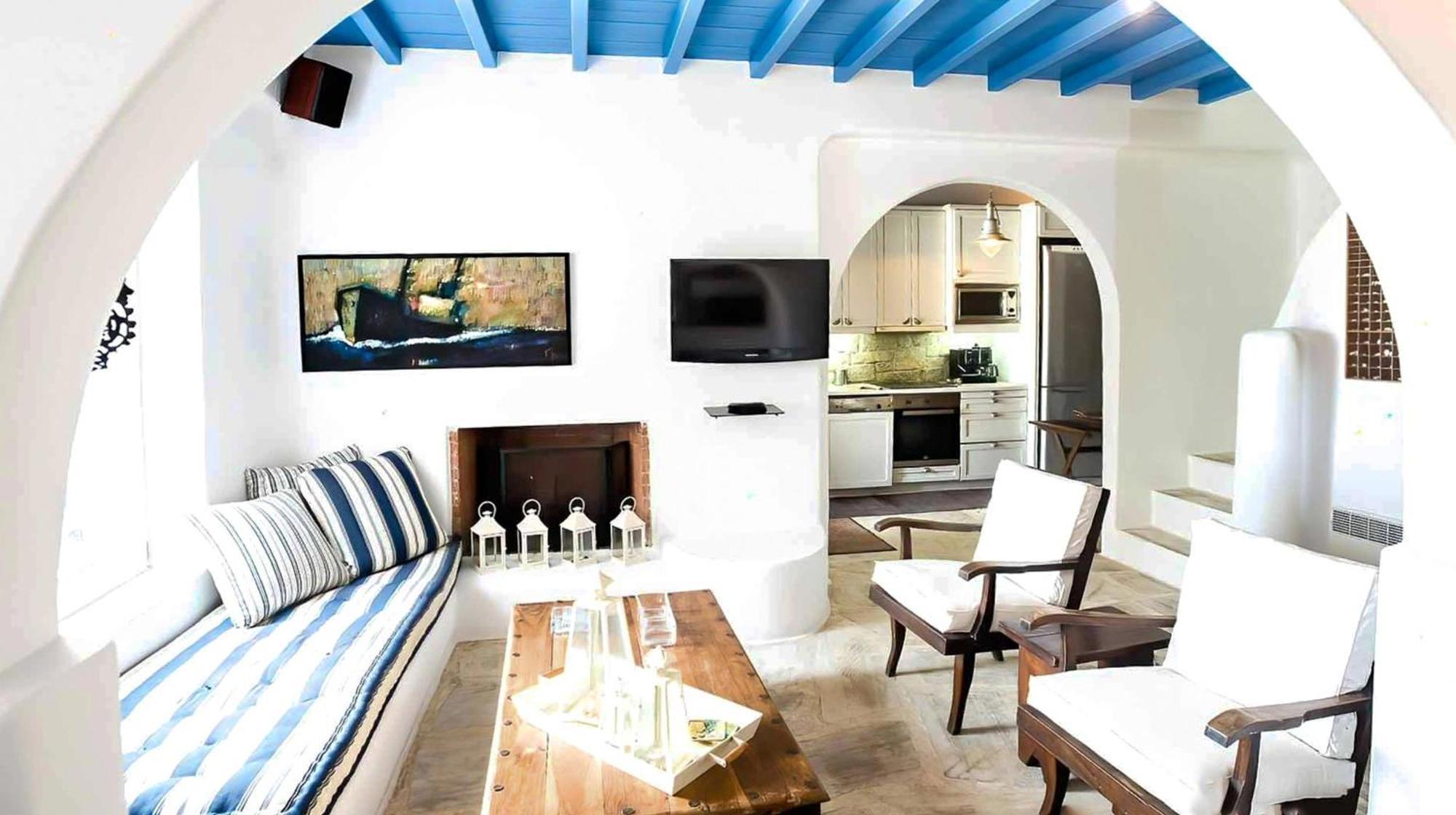 Villa Omnia Mykonos Town ภายนอก รูปภาพ