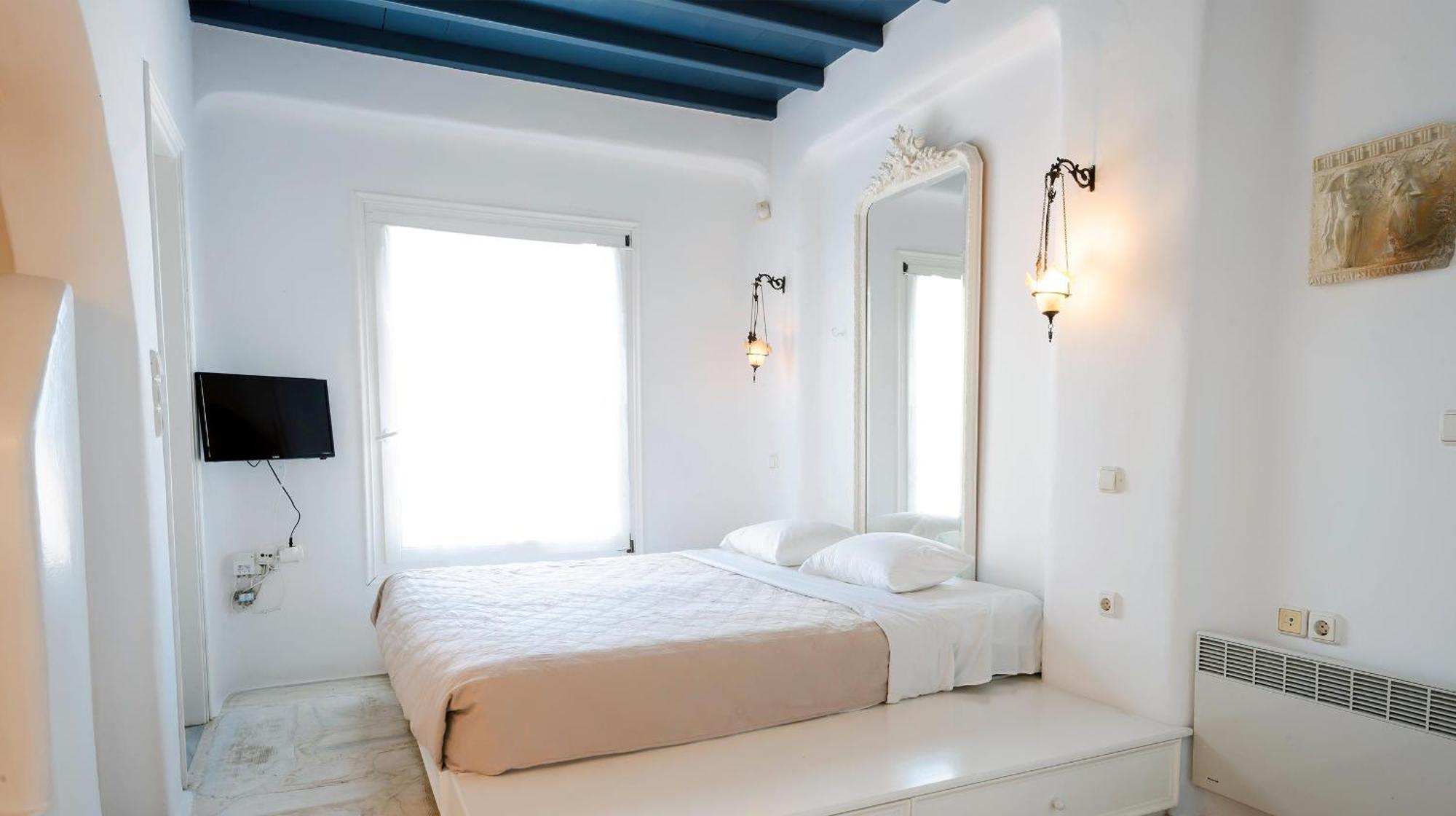 Villa Omnia Mykonos Town ภายนอก รูปภาพ