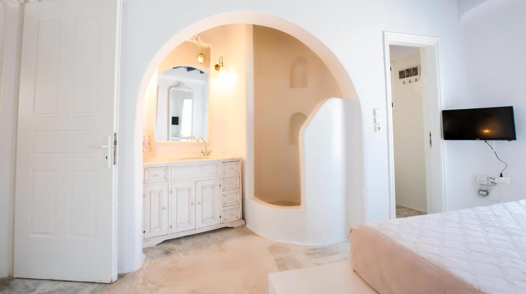 Villa Omnia Mykonos Town ภายนอก รูปภาพ