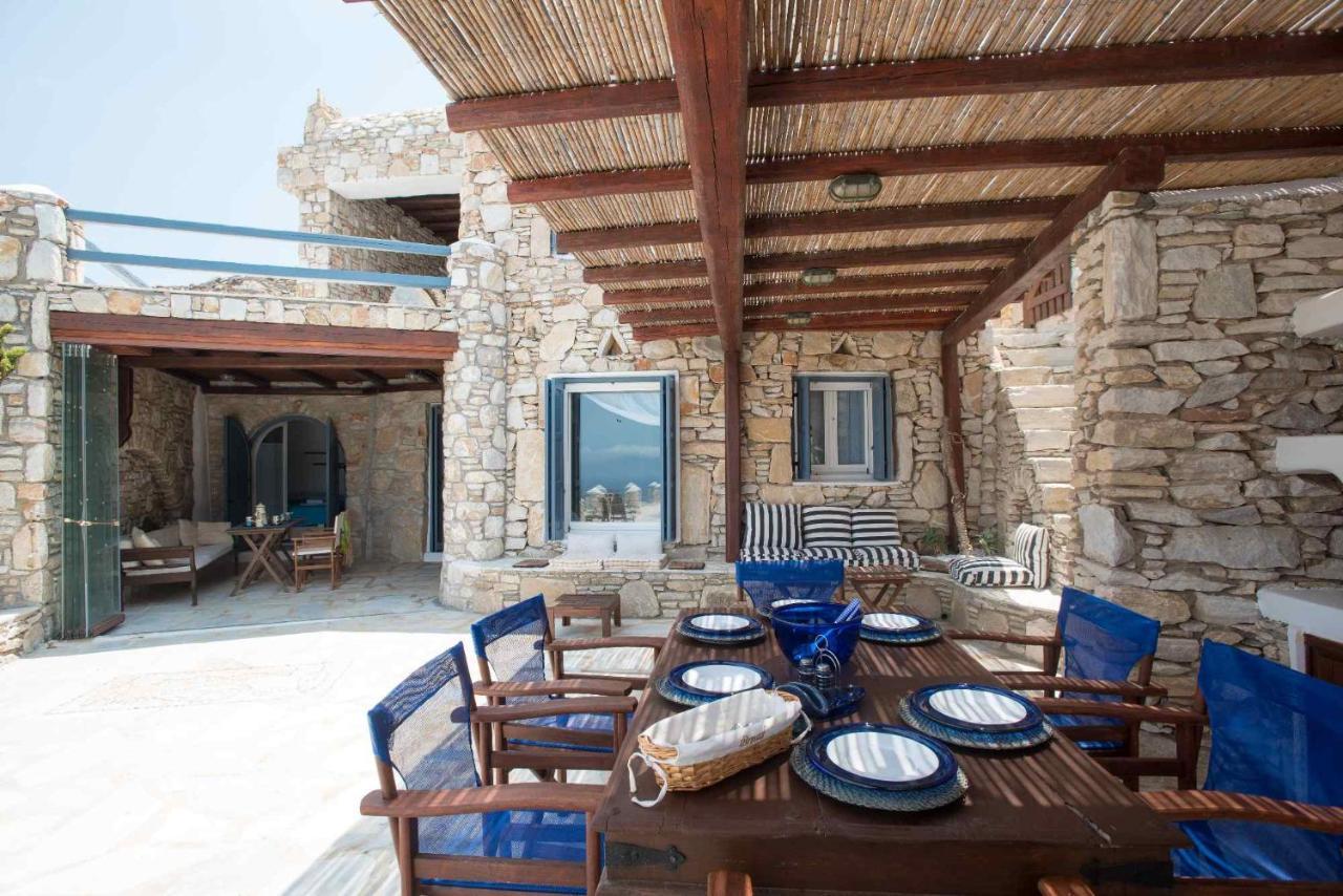 Villa Omnia Mykonos Town ภายนอก รูปภาพ