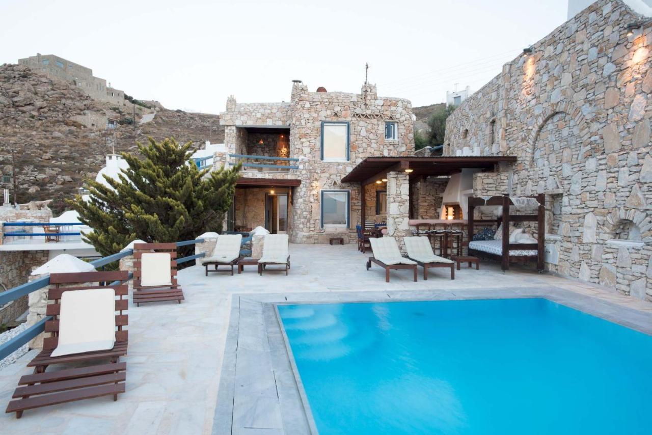 Villa Omnia Mykonos Town ภายนอก รูปภาพ
