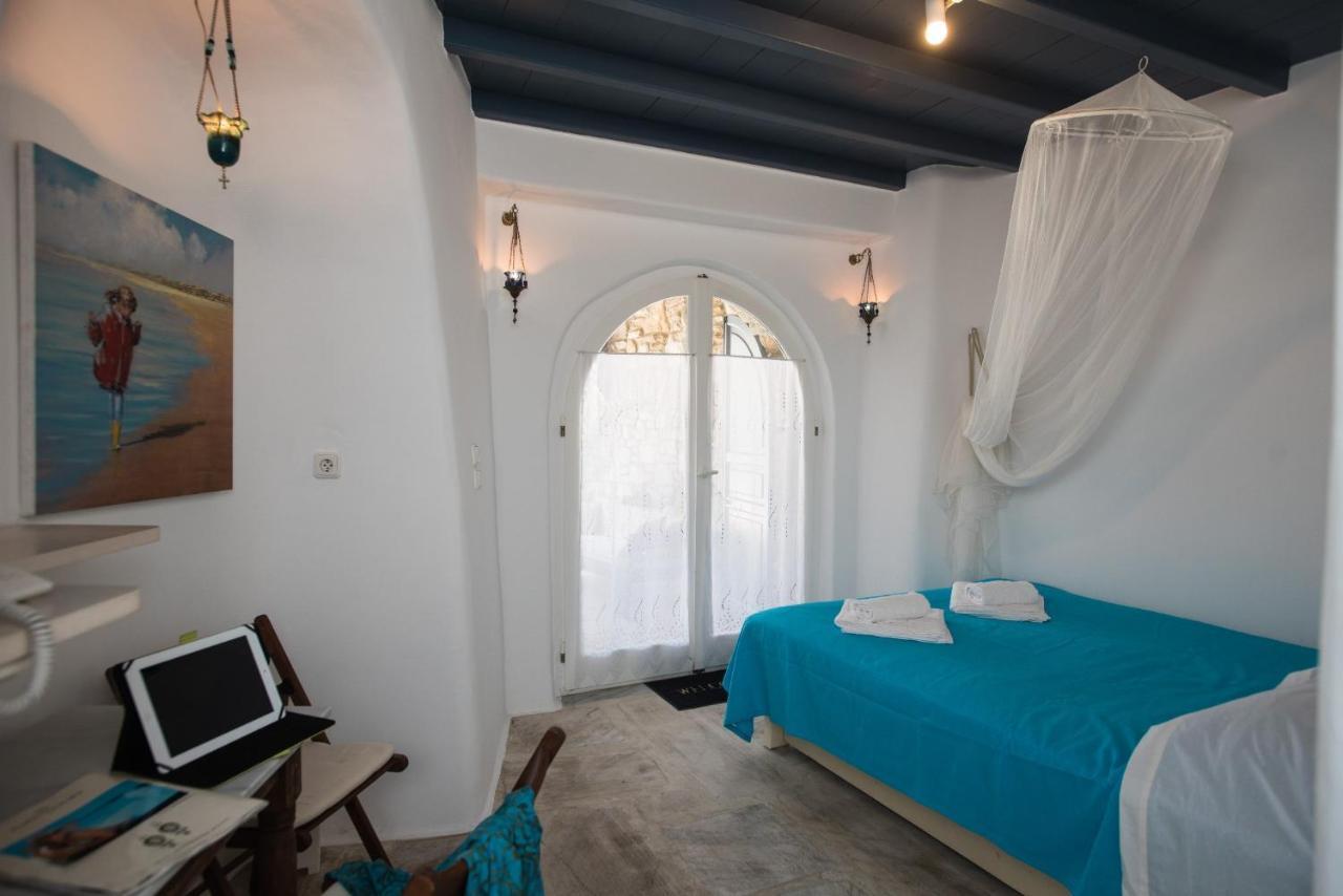 Villa Omnia Mykonos Town ภายนอก รูปภาพ