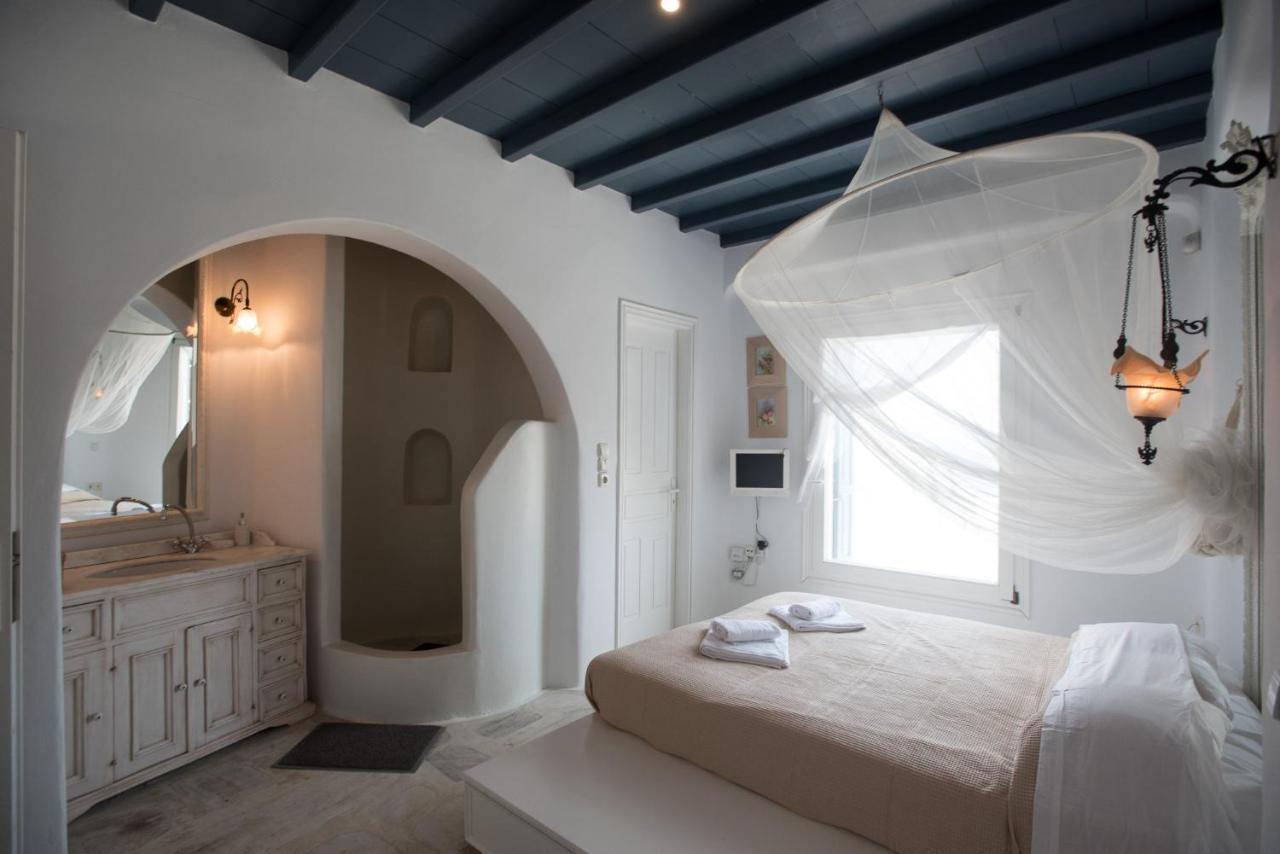 Villa Omnia Mykonos Town ภายนอก รูปภาพ