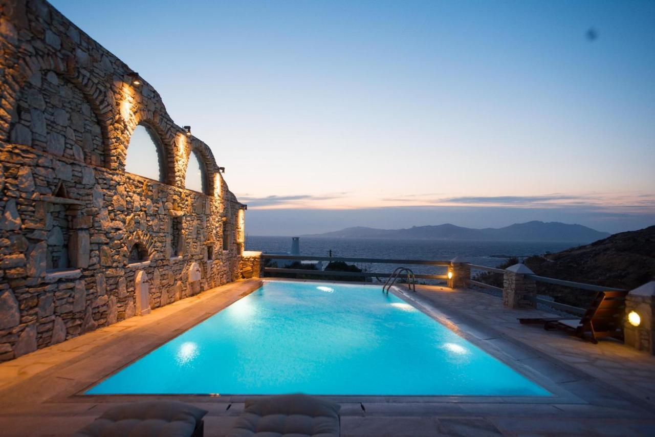 Villa Omnia Mykonos Town ภายนอก รูปภาพ