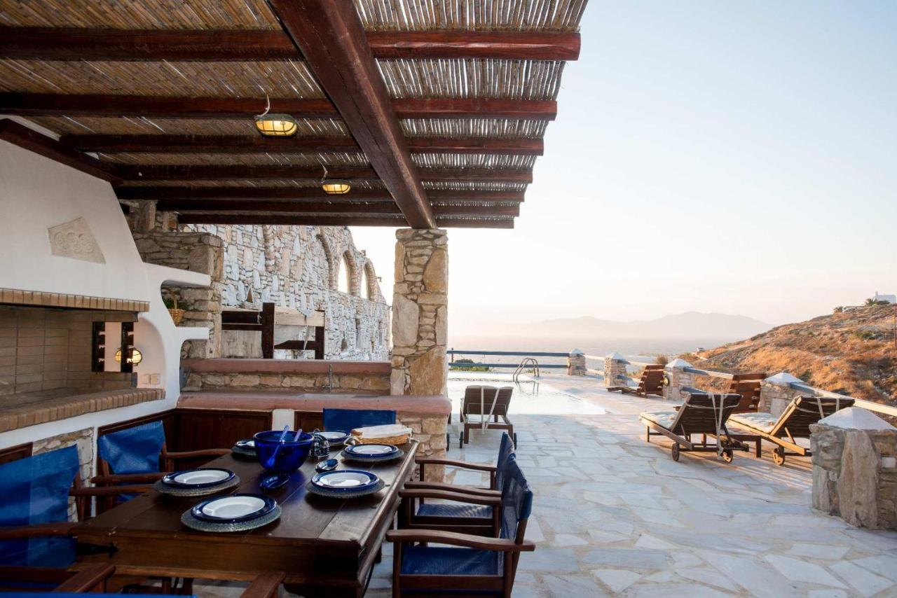 Villa Omnia Mykonos Town ภายนอก รูปภาพ