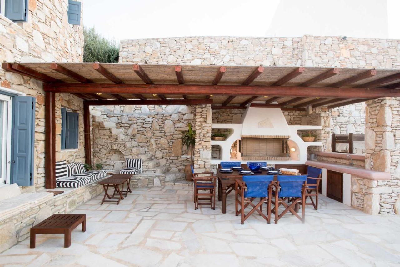 Villa Omnia Mykonos Town ภายนอก รูปภาพ