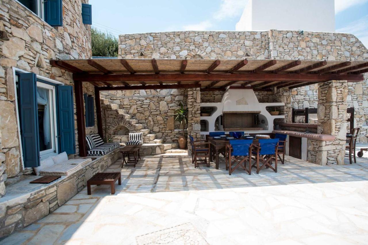 Villa Omnia Mykonos Town ภายนอก รูปภาพ