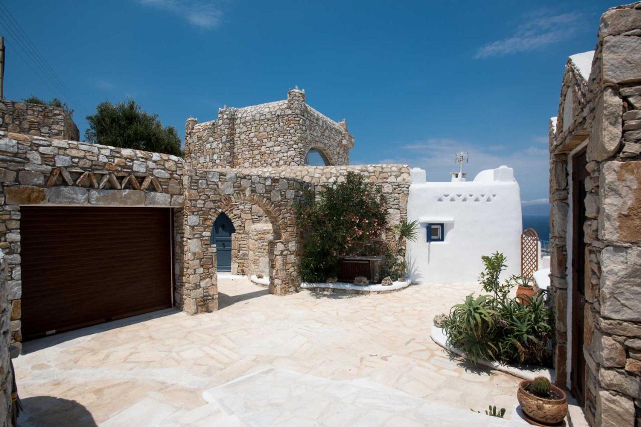 Villa Omnia Mykonos Town ภายนอก รูปภาพ