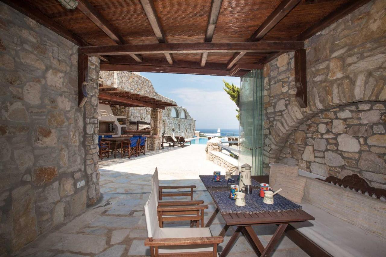 Villa Omnia Mykonos Town ภายนอก รูปภาพ