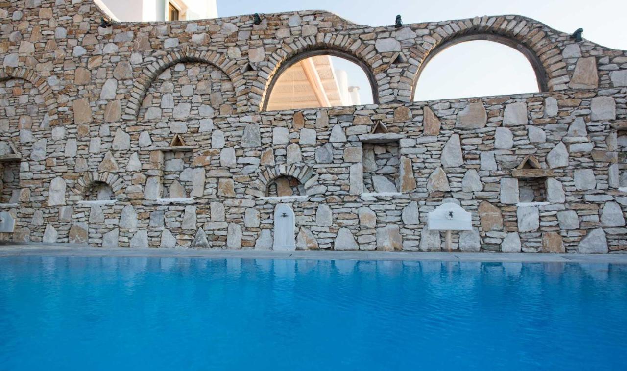 Villa Omnia Mykonos Town ภายนอก รูปภาพ