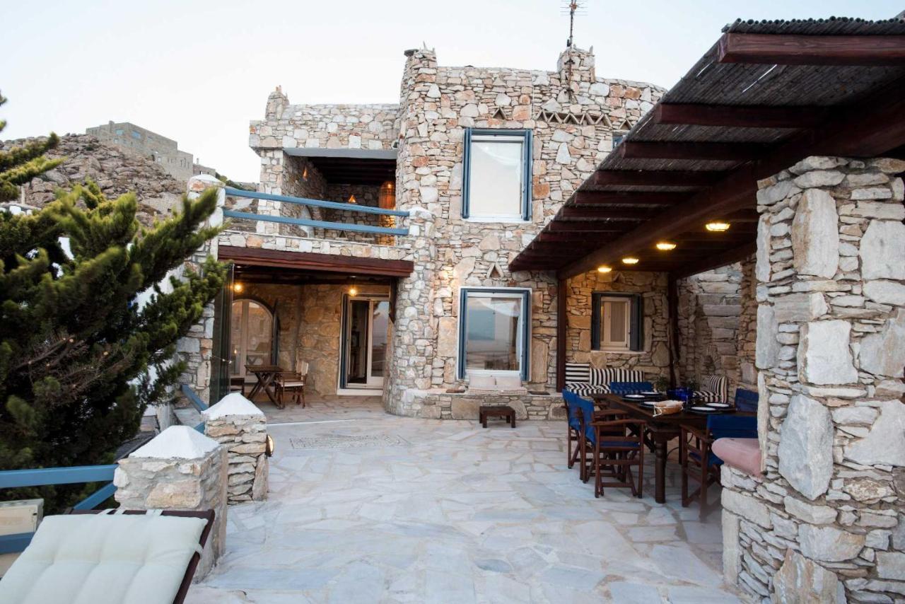 Villa Omnia Mykonos Town ภายนอก รูปภาพ