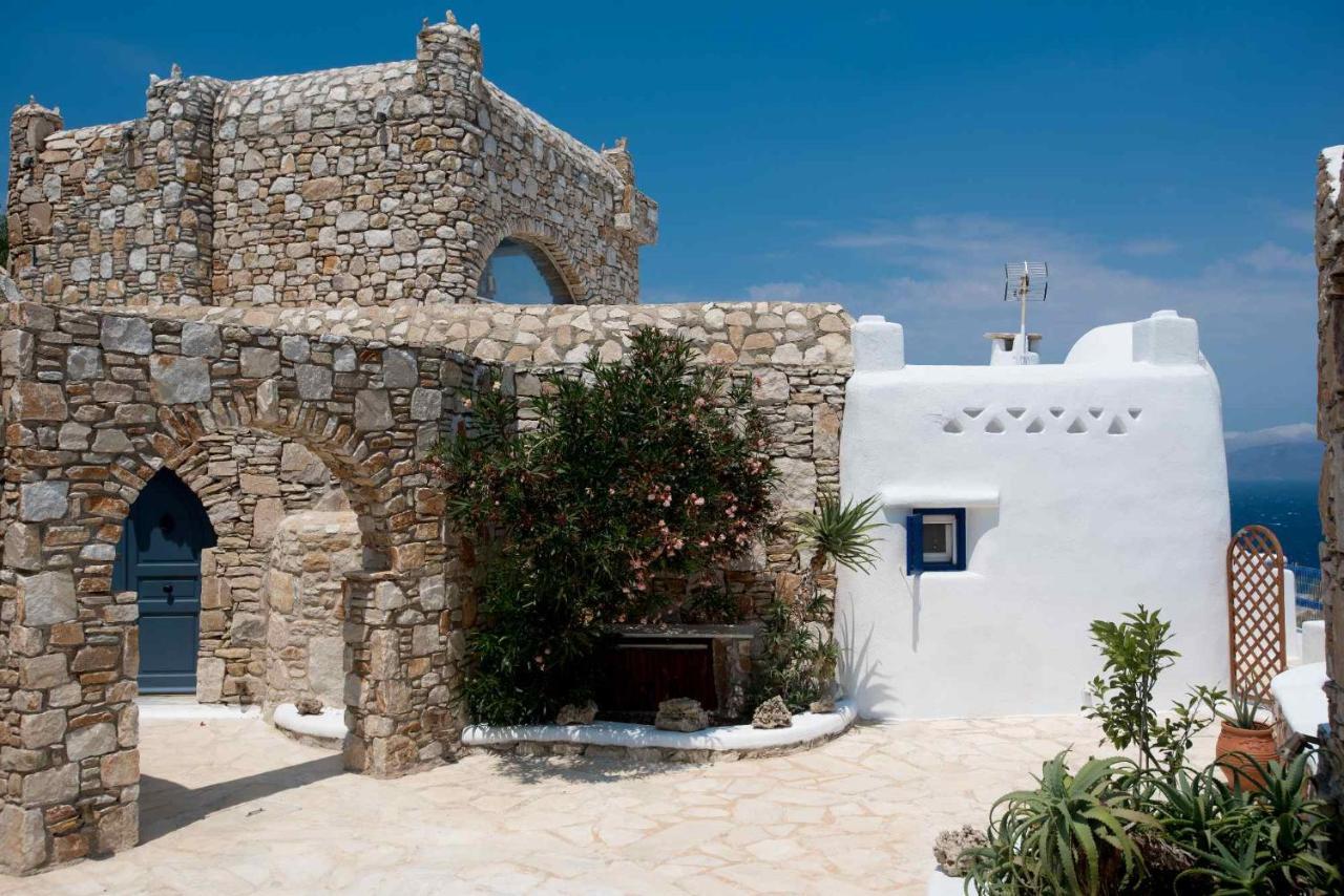 Villa Omnia Mykonos Town ภายนอก รูปภาพ