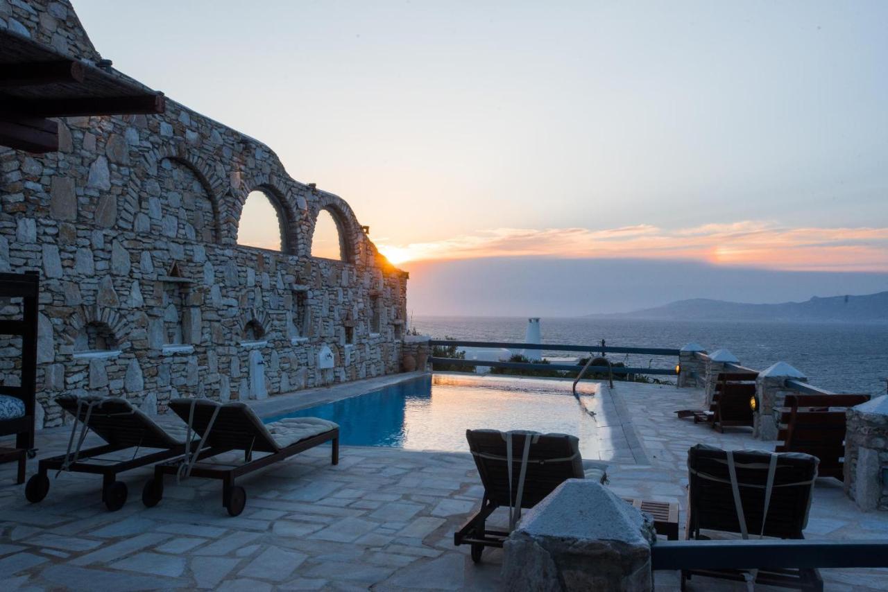 Villa Omnia Mykonos Town ภายนอก รูปภาพ