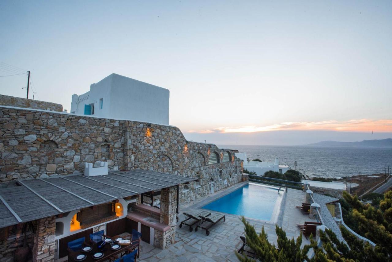 Villa Omnia Mykonos Town ภายนอก รูปภาพ