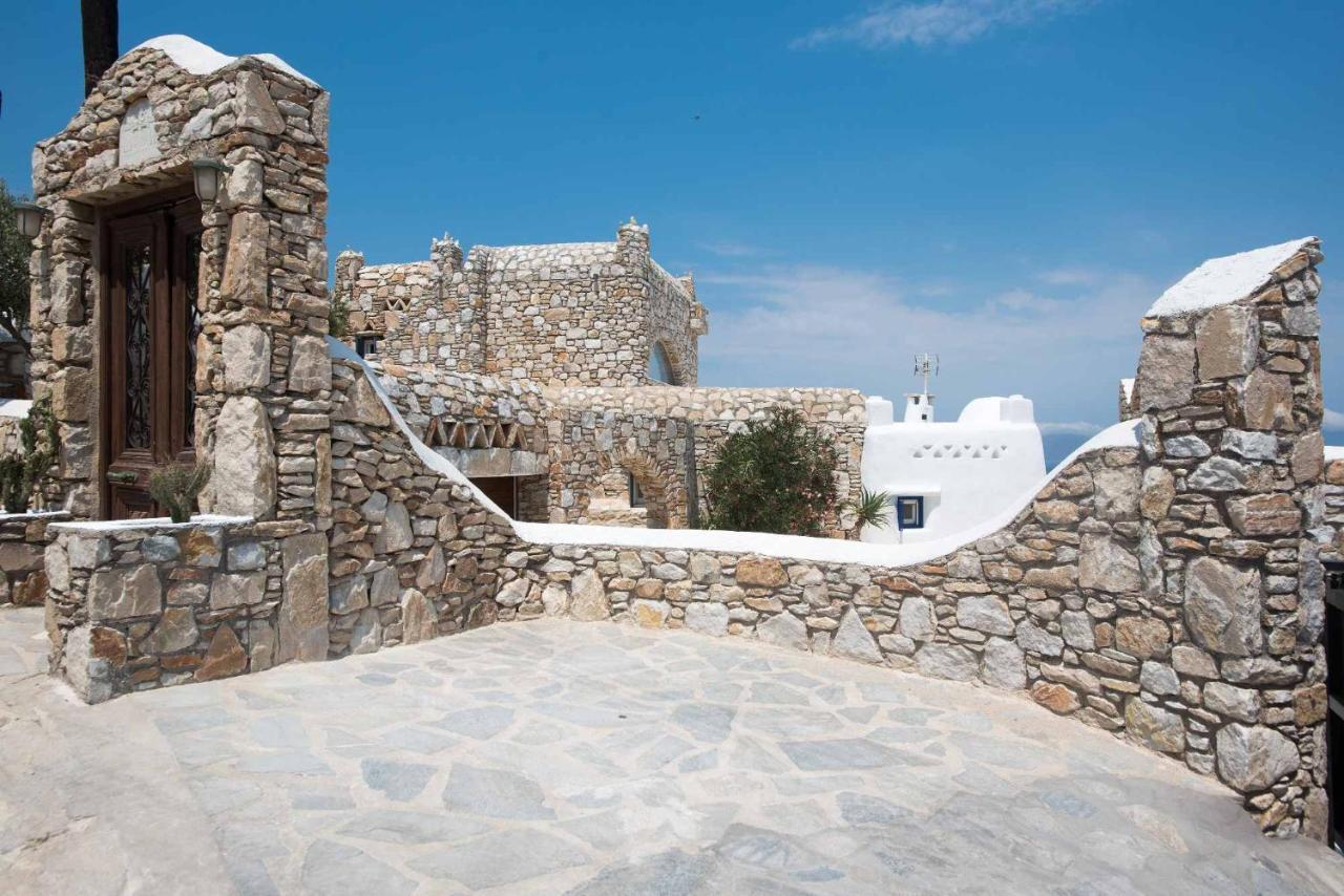 Villa Omnia Mykonos Town ภายนอก รูปภาพ